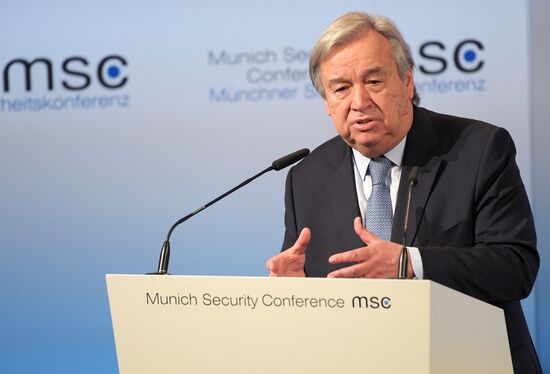 53rd Munich Security Conference. Day Two