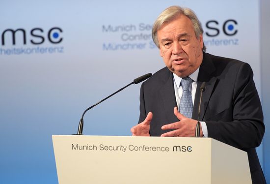 53rd Munich Security Conference. Day Two