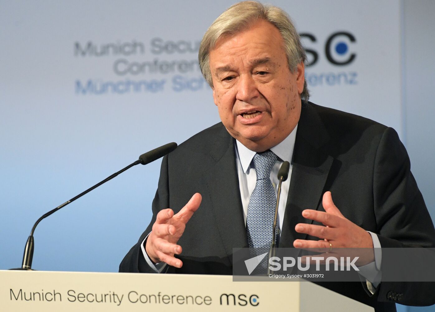 53rd Munich Security Conference. Day Two