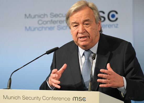 53rd Munich Security Conference. Day Two