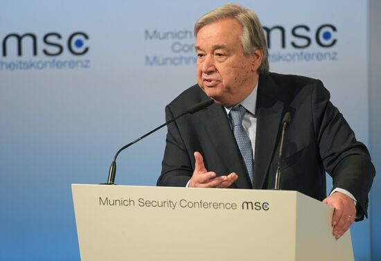 53rd Munich Security Conference. Day Two
