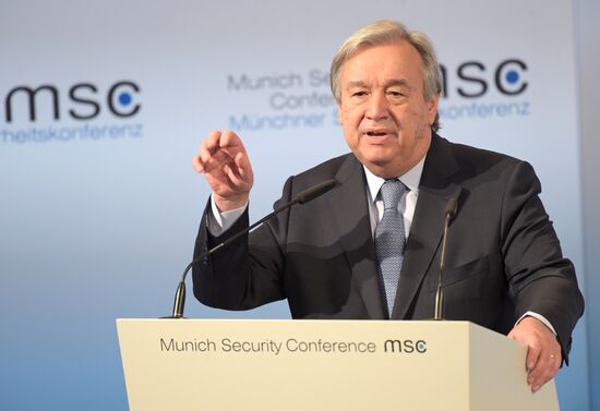 53rd Munich Security Conference. Day Two