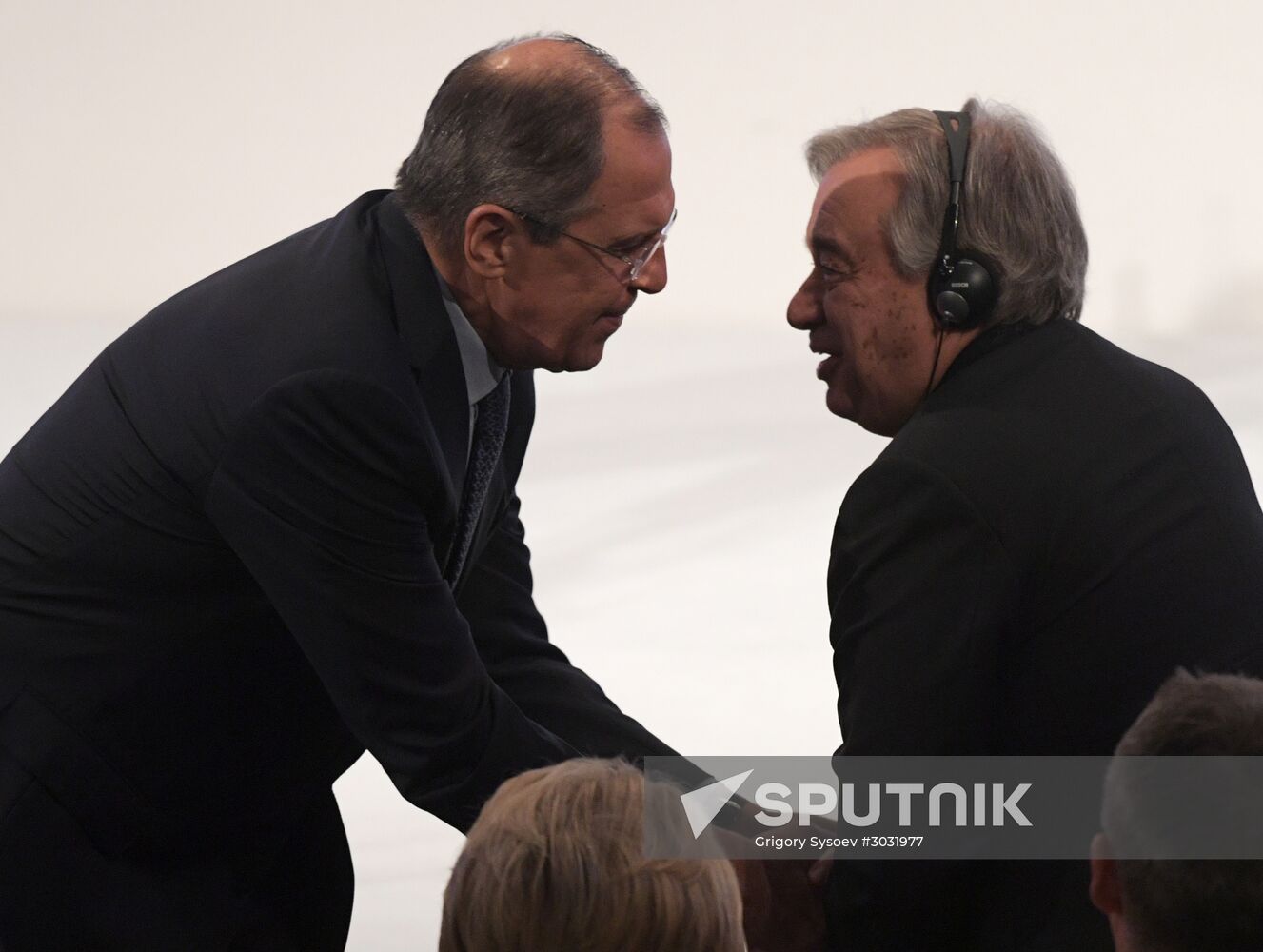 Russian Foreign Minister Sergei Lavrov attends 53rd Munich Security Conference