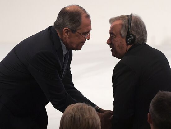 Russian Foreign Minister Sergei Lavrov attends 53rd Munich Security Conference