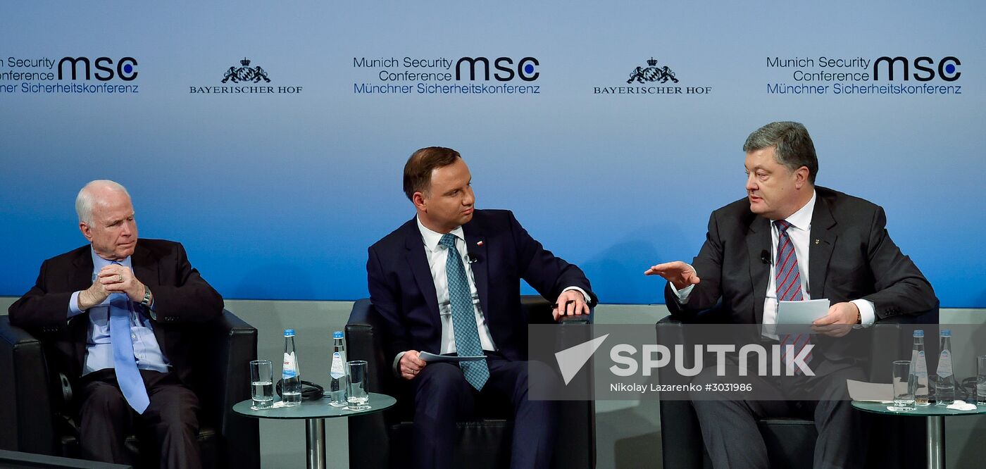 53rd Munich Security Conference. Day One