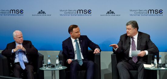 53rd Munich Security Conference. Day One
