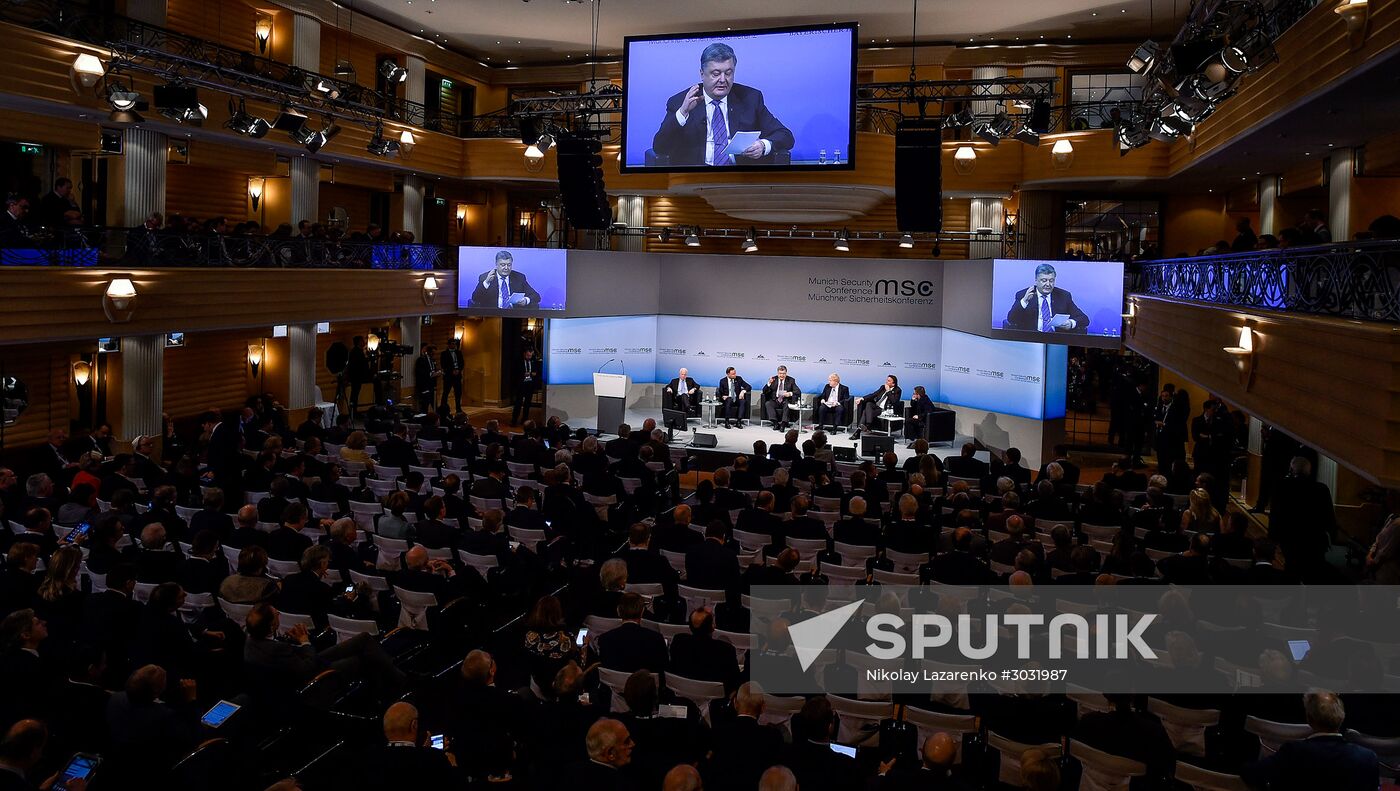 53rd Munich Security Conference. Day One