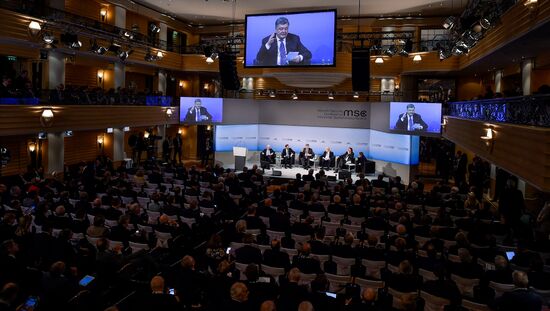 53rd Munich Security Conference. Day One