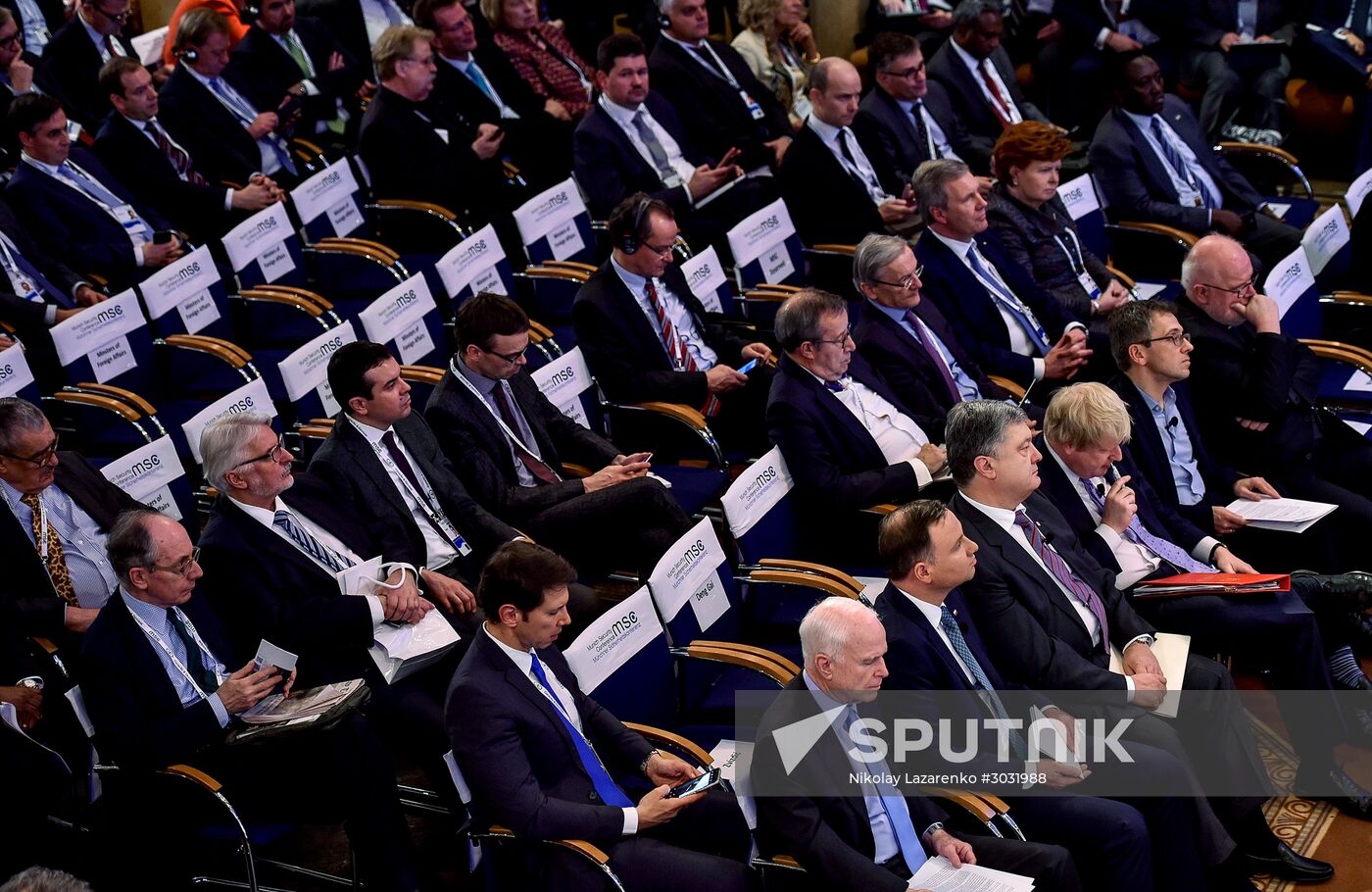 53rd Munich Security Conference. Day One