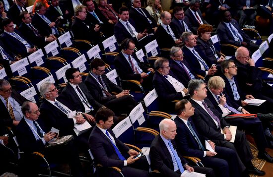 53rd Munich Security Conference. Day One