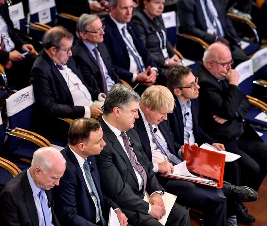 53rd Munich Security Conference. Day One