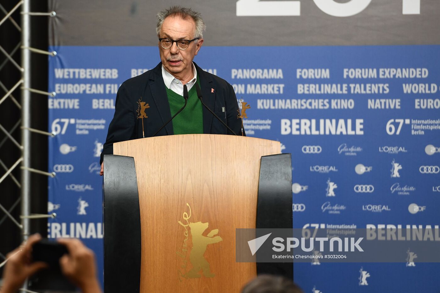 67th Berlin International Film Festival. Day Ten