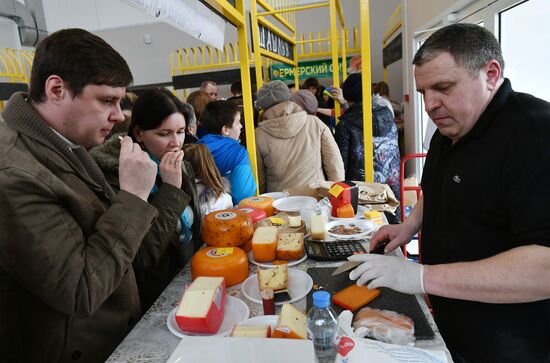 Cheese festival at VDNKh