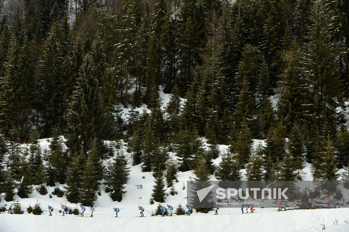 IBU World Championships. Men's relay