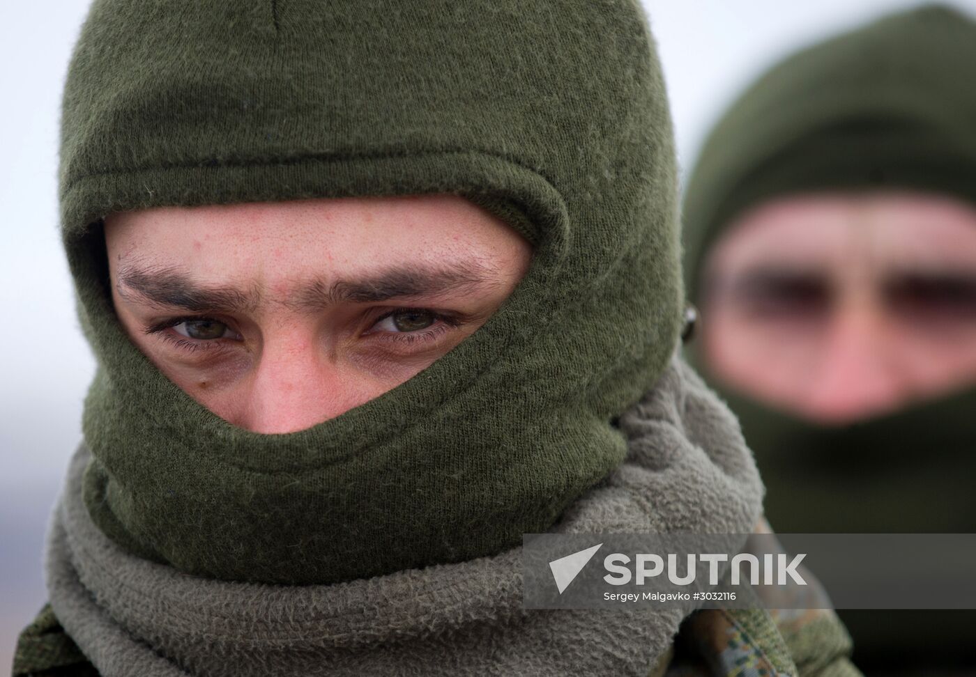 Exhibition performances by soldiers of Black Sea Fleet devoted to Defender of the Fatherland Day