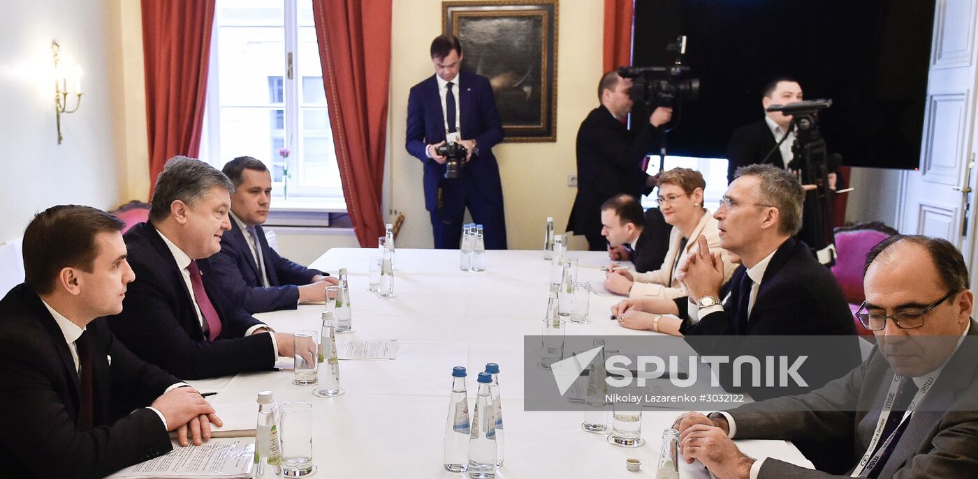 53rd Munich Security Conference. Day Two