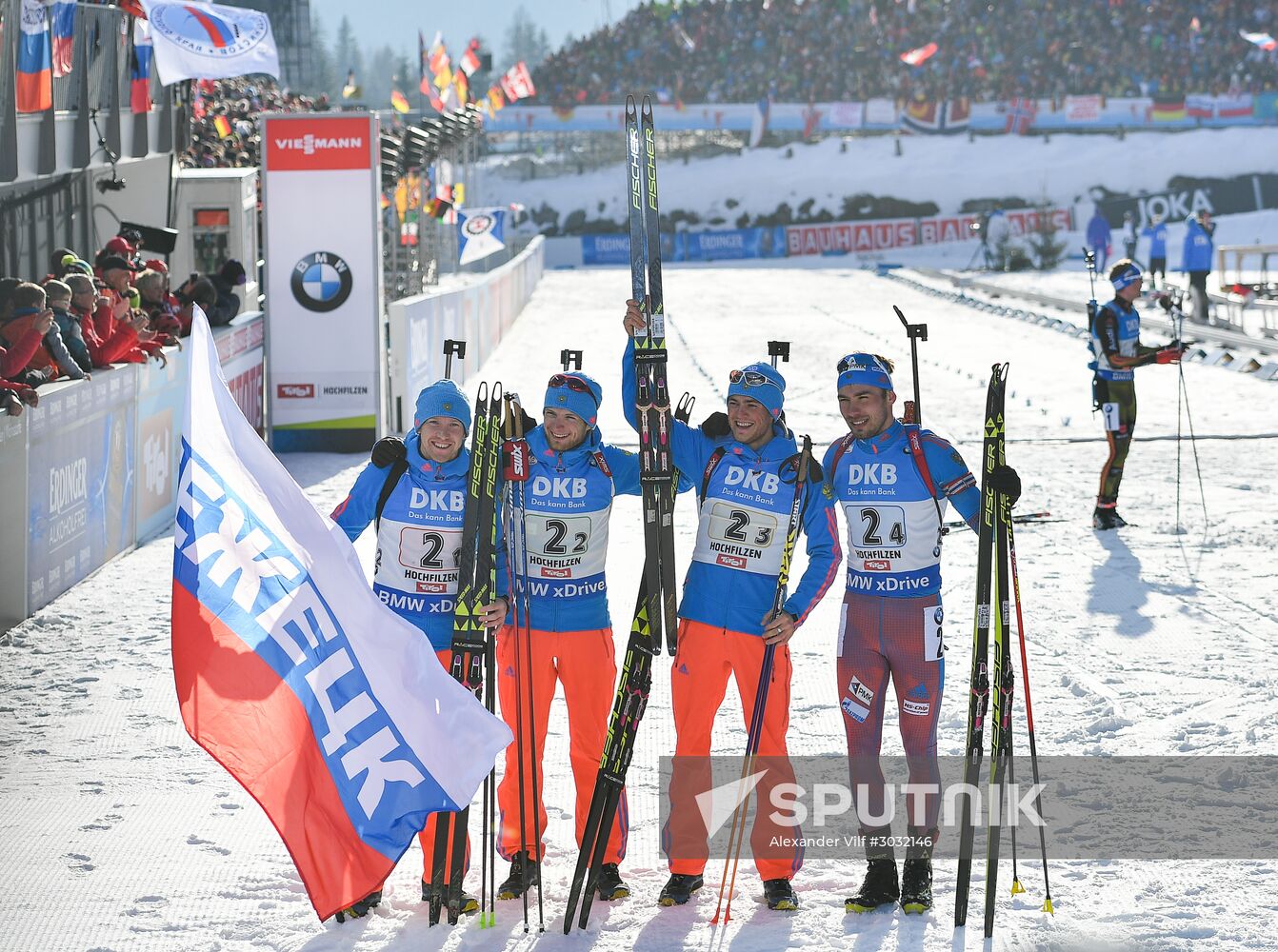 IBU World Championships. Men's relay