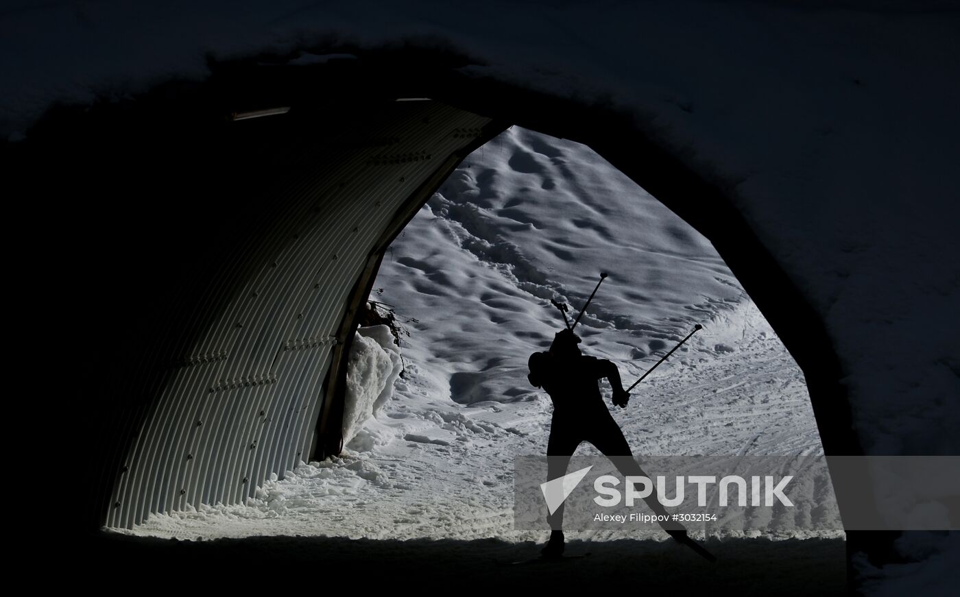 IBU World Championships. Men's relay