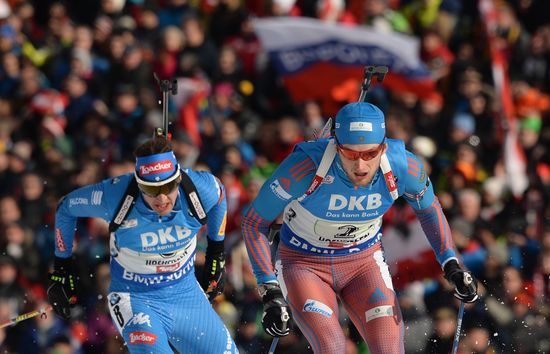 IBU World Championships. Men's relay