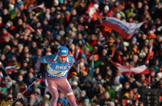 IBU World Championships. Men's relay