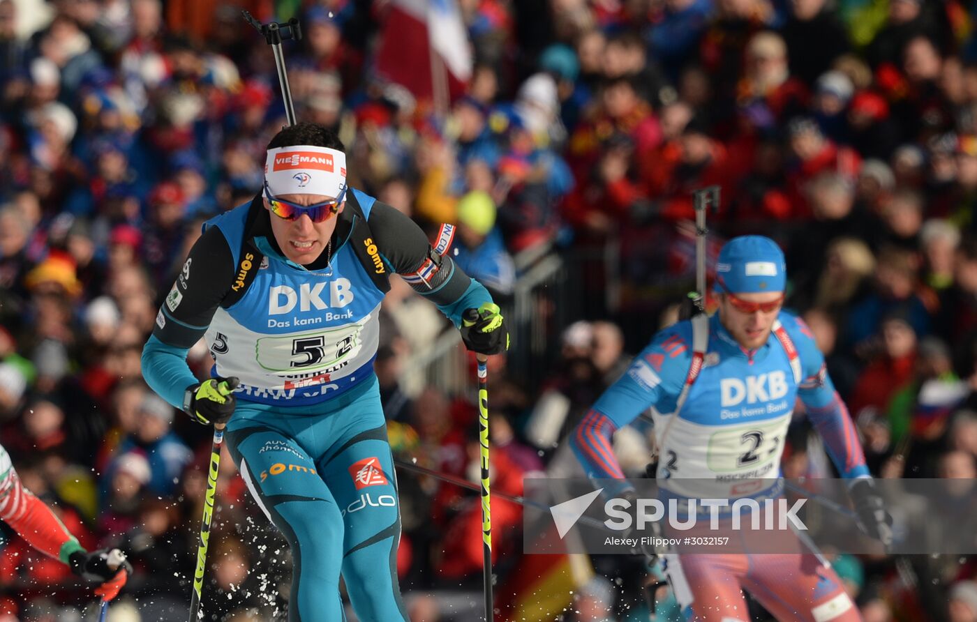 IBU World Championships. Men's relay
