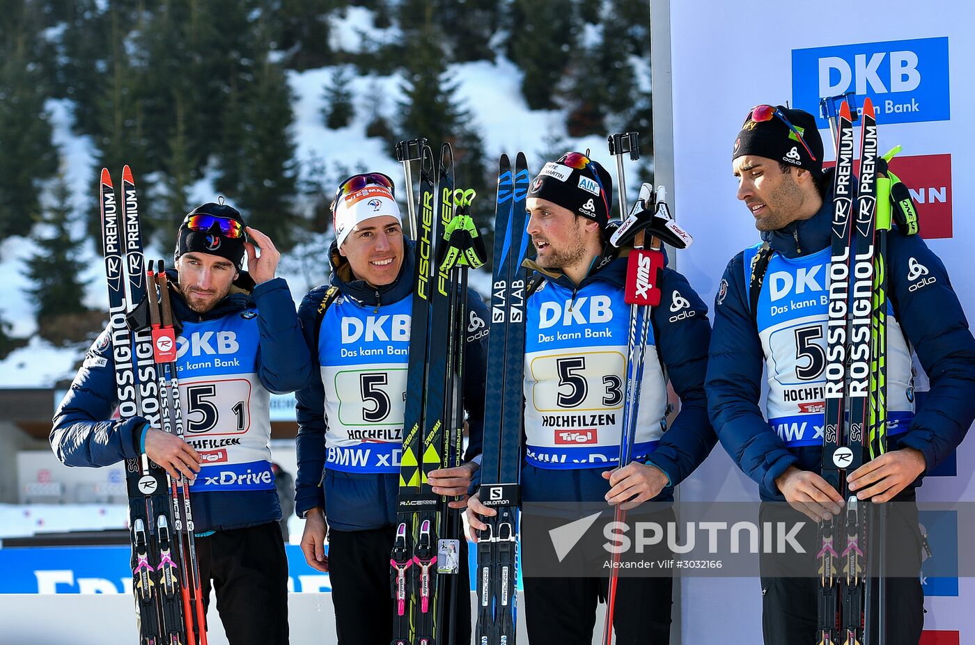 IBU World Championships. Men's relay