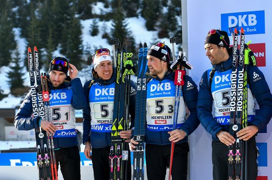 IBU World Championships. Men's relay