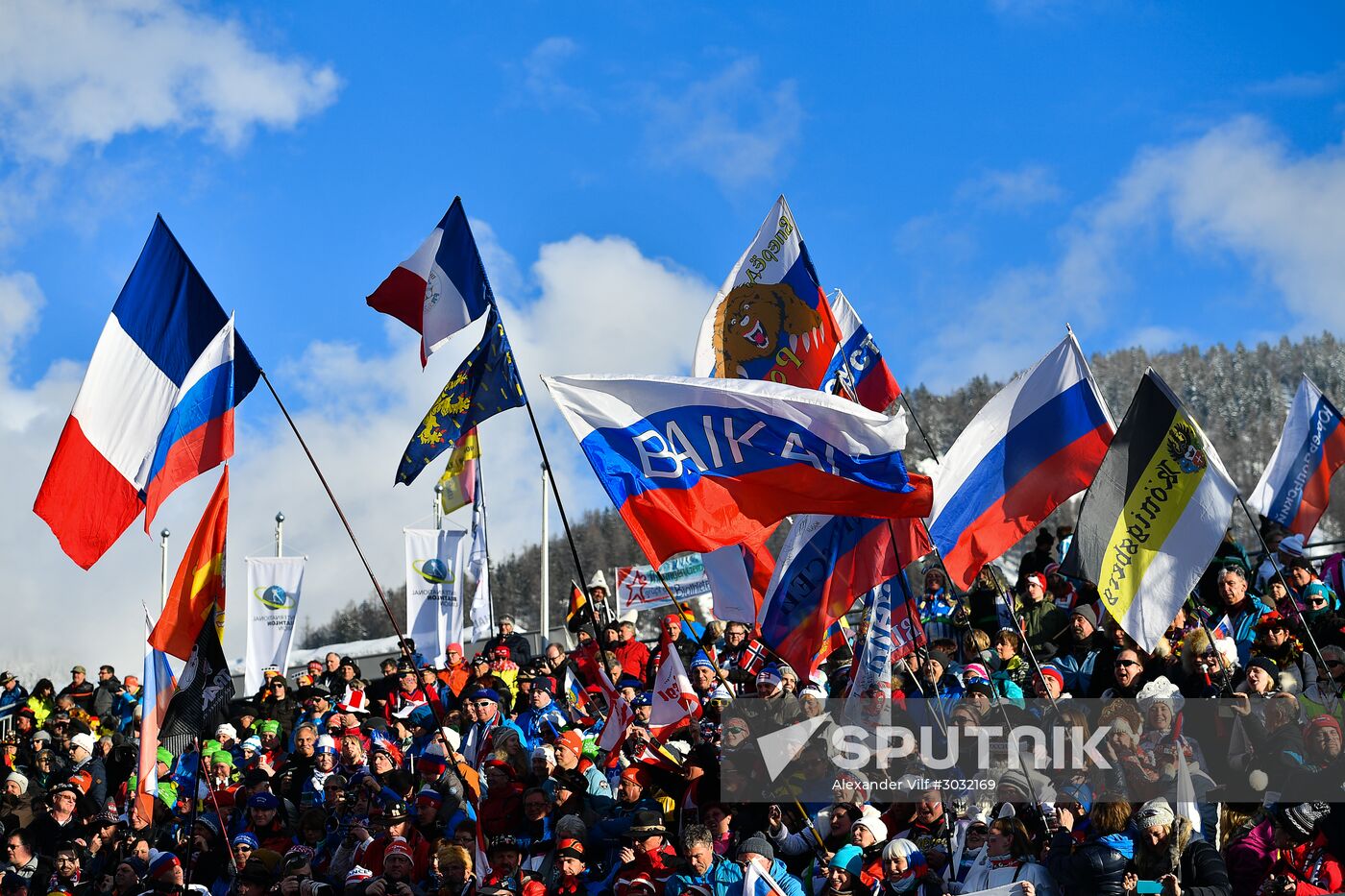 IBU World Championships. Men's relay
