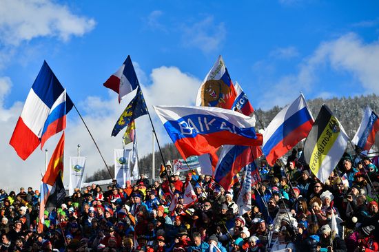 IBU World Championships. Men's relay