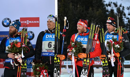 IBU World Championships. Men's relay