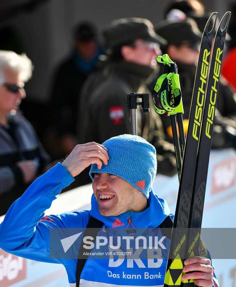 IBU World Championships. Men's relay