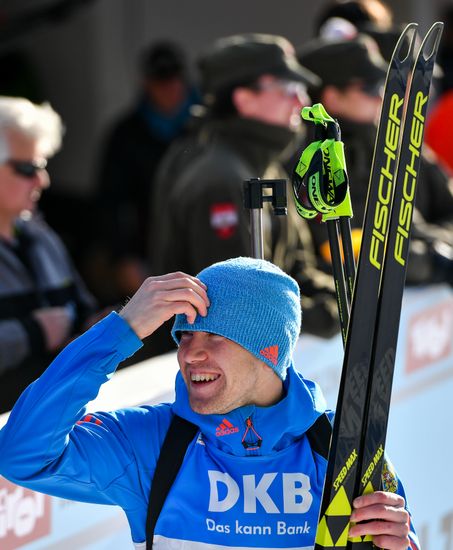 IBU World Championships. Men's relay