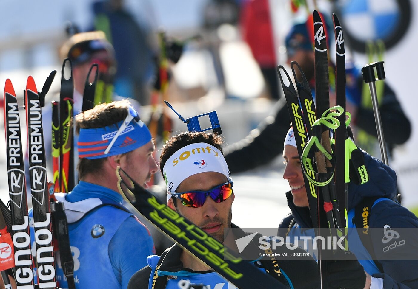 IBU World Championships. Men's relay