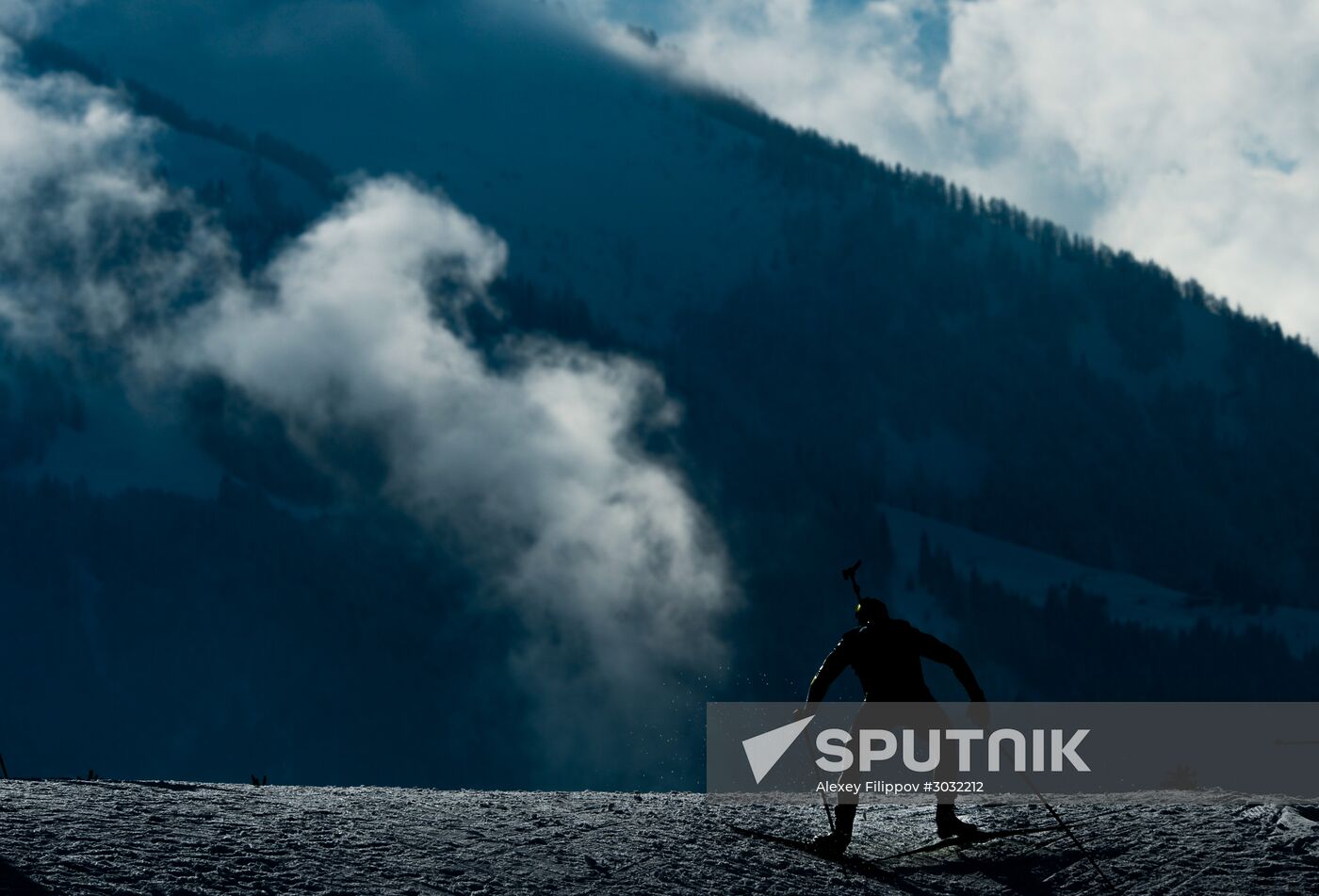 IBU World Championships. Men's relay