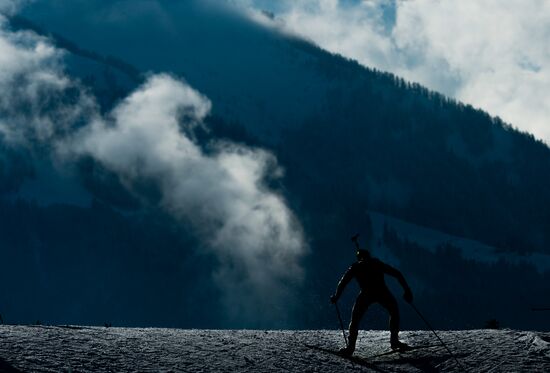 IBU World Championships. Men's relay