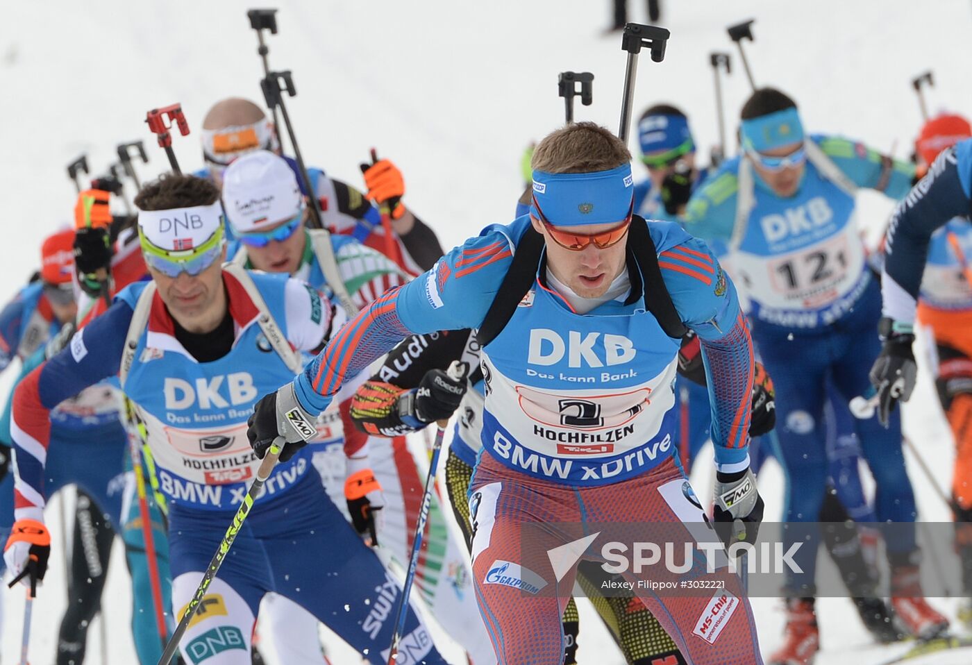 IBU World Championships. Men's relay