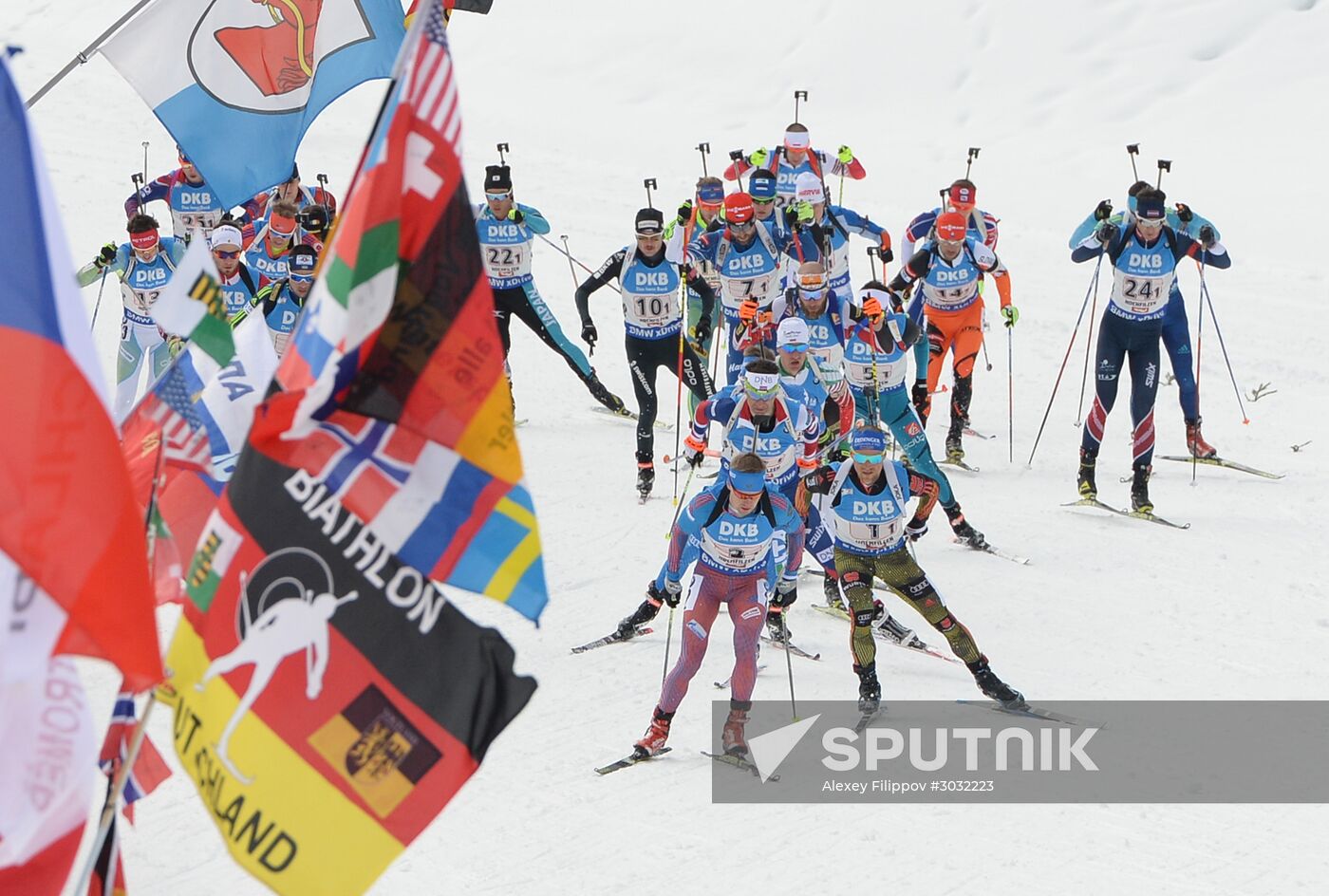 IBU World Championships. Men's relay