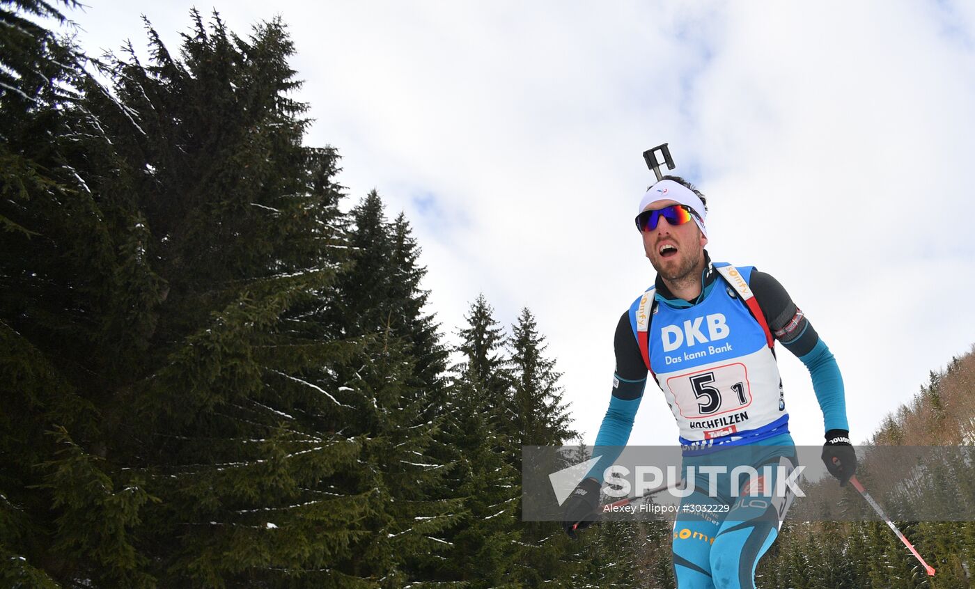 IBU World Championships. Men's relay