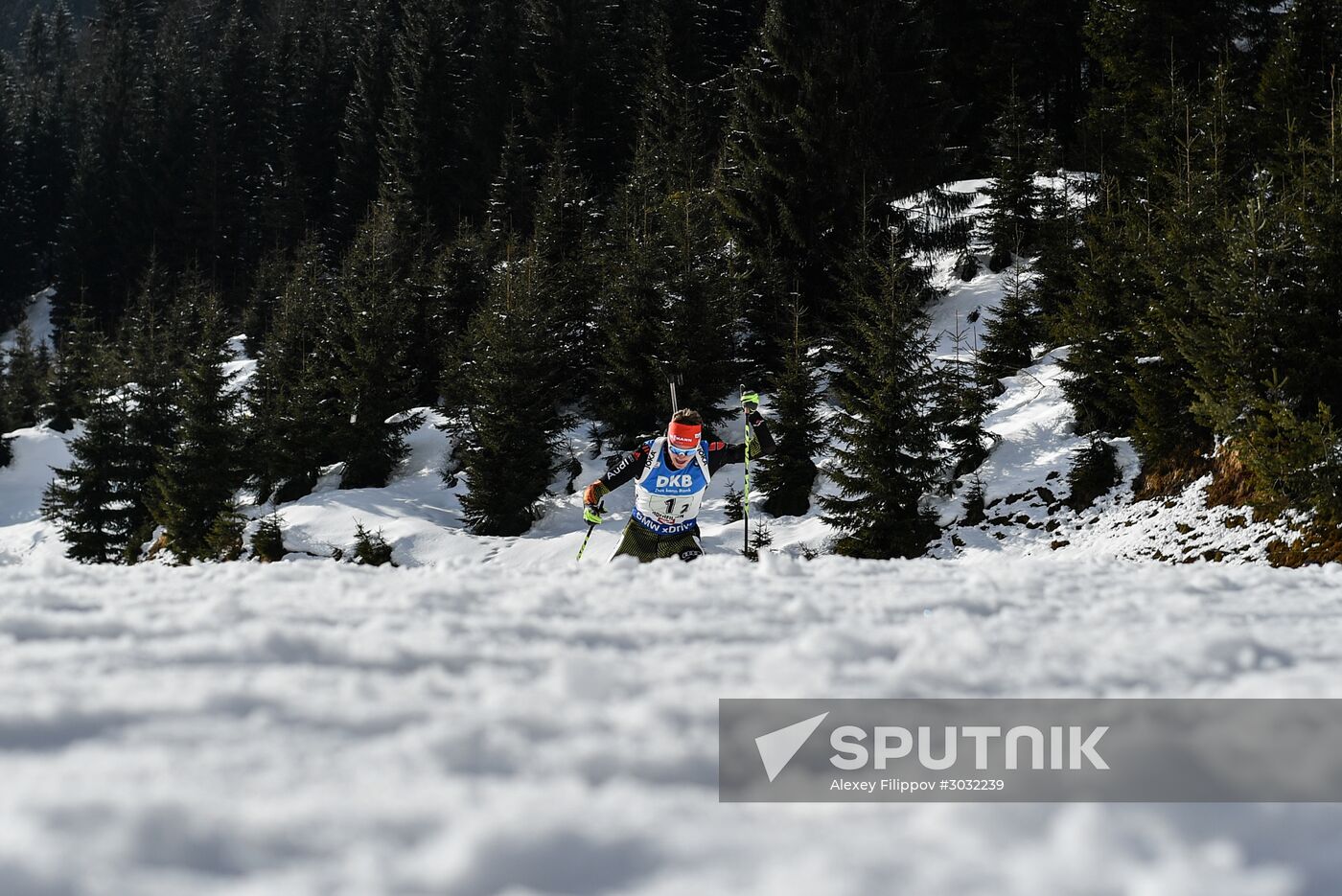IBU World Championships. Men's relay
