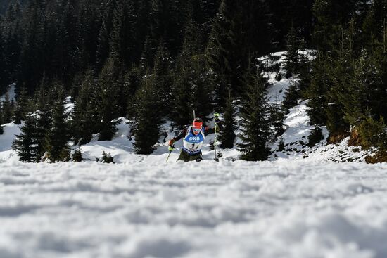 IBU World Championships. Men's relay