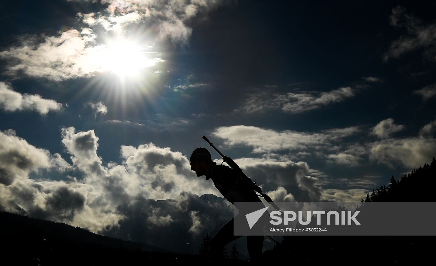 IBU World Championships. Men's relay