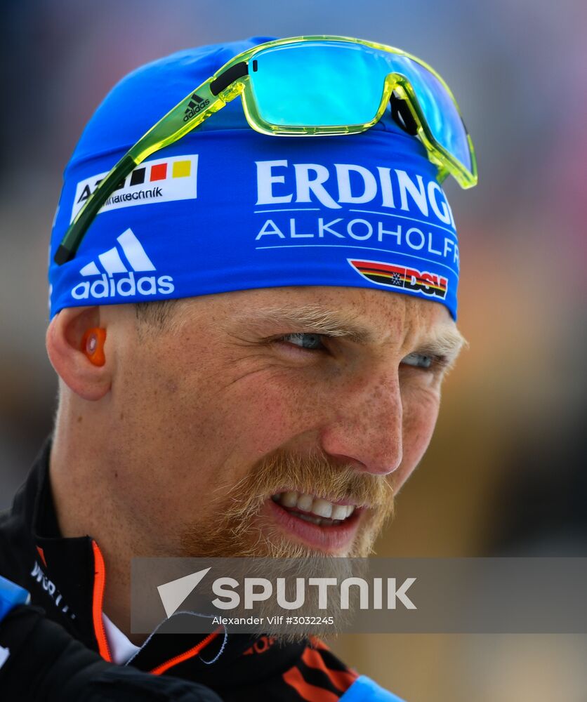 IBU World Championships. Men's relay