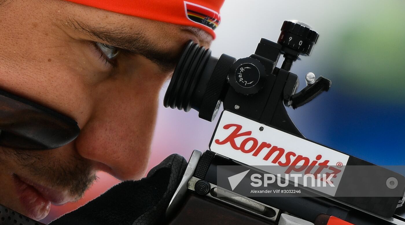 IBU World Championships. Men's relay