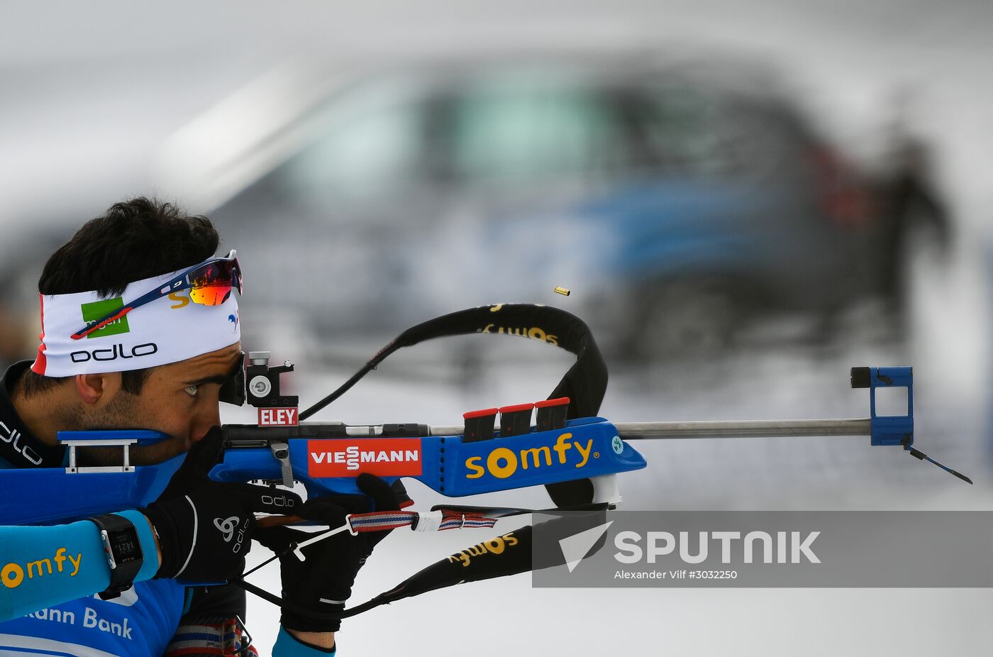 IBU World Championships. Men's relay