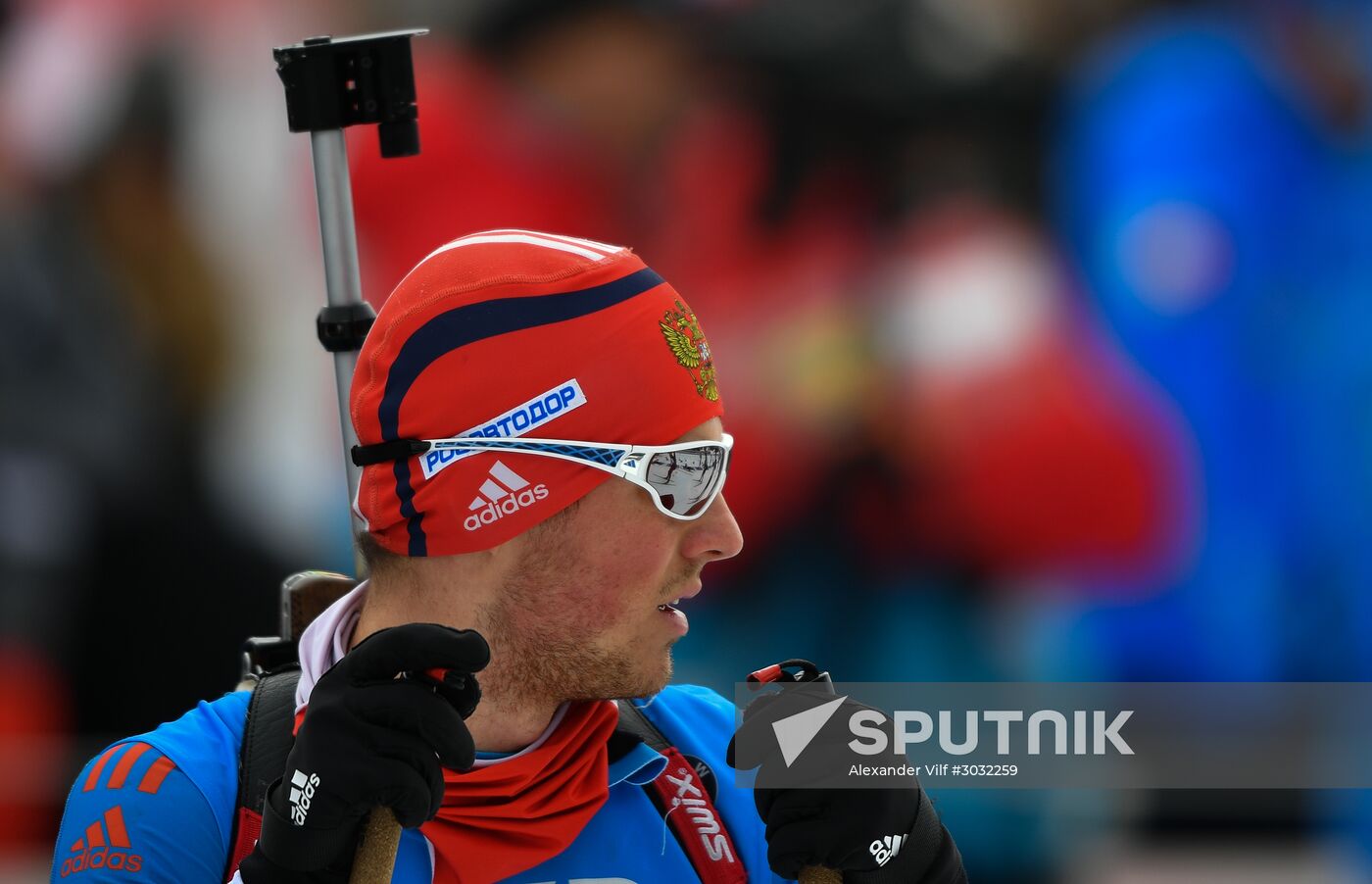 IBU World Championships. Men's relay