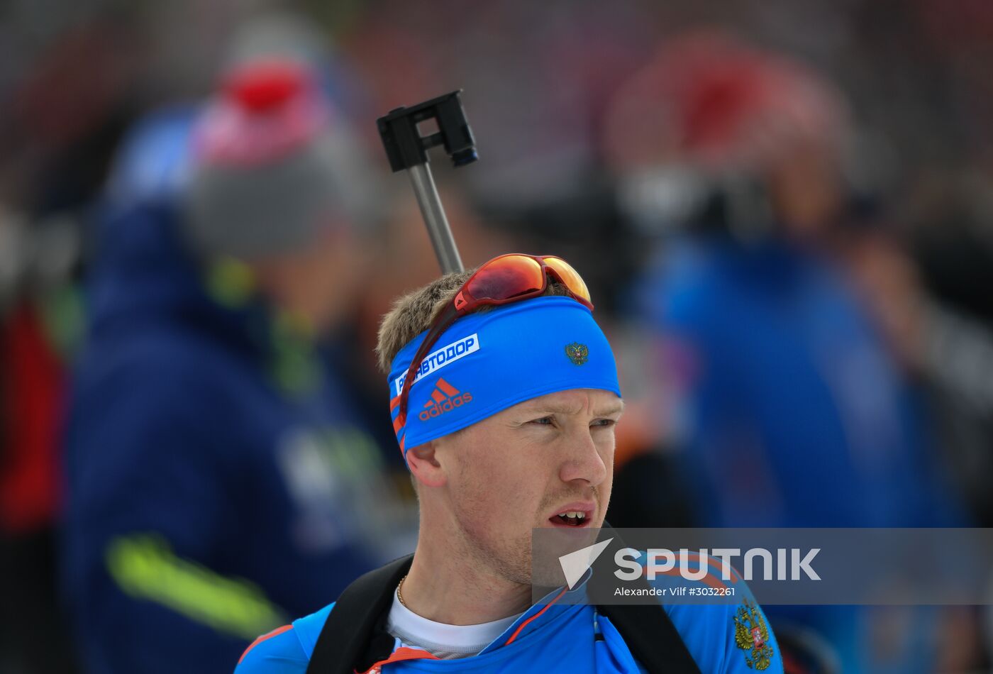 IBU World Championships. Men's relay