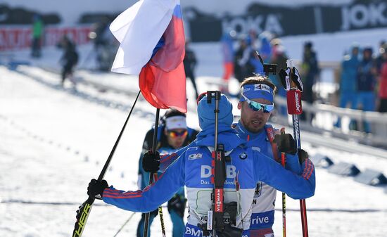 IBU World Championships. Men's relay