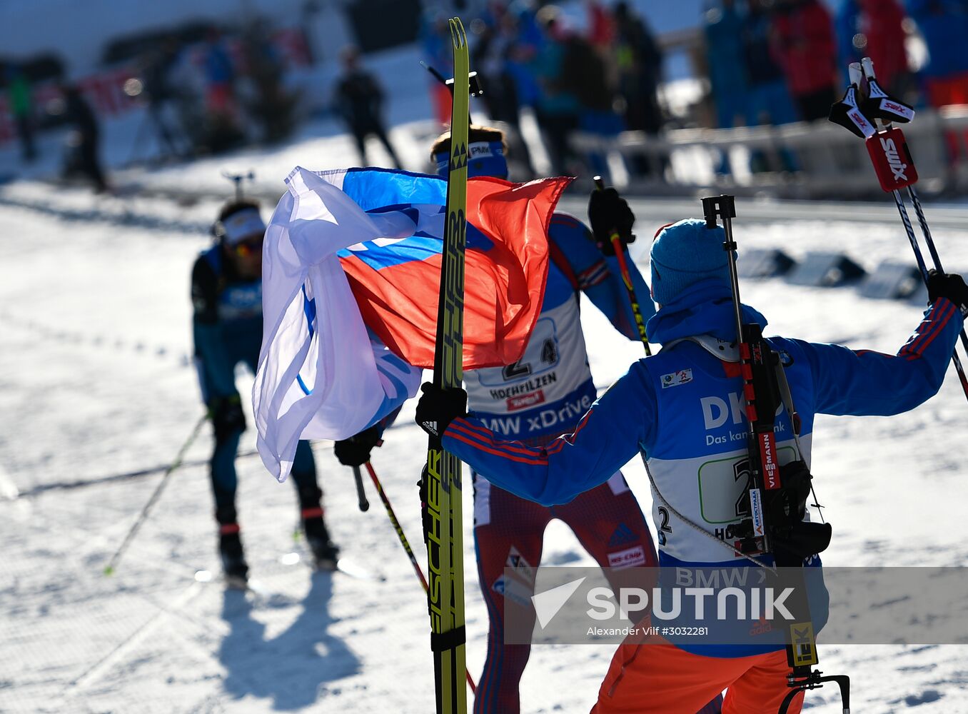 IBU World Championships. Men's relay