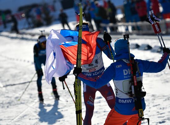 IBU World Championships. Men's relay