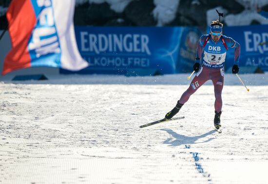 IBU World Championships. Men's relay